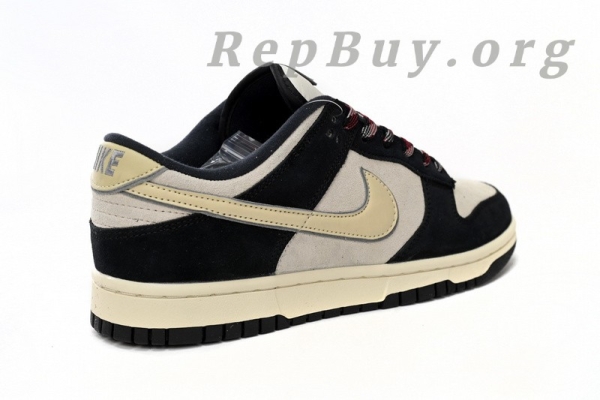 Top Version Nike SB Dunk Low White Dark Blue DV3054-001 - 图片 8