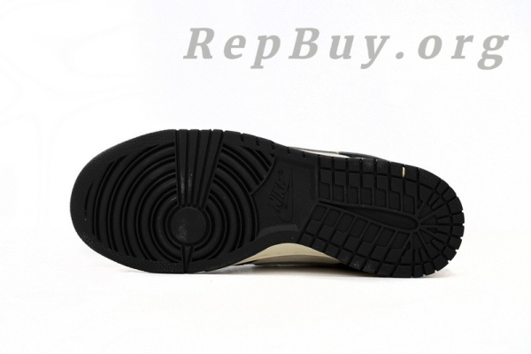 Top Version Nike SB Dunk Low White Dark Blue DV3054-001 - 图片 5