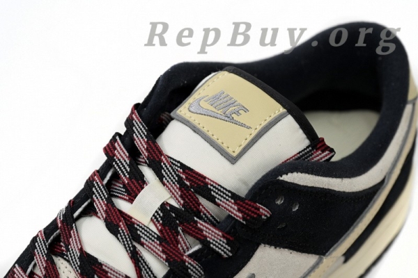Top Version Nike SB Dunk Low White Dark Blue DV3054-001 - 图片 7