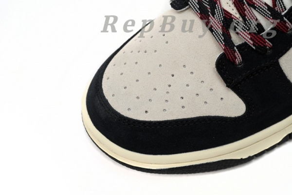 Top Version Nike SB Dunk Low White Dark Blue DV3054-001 - 图片 6