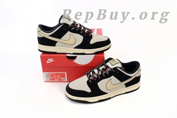 Top Version Nike SB Dunk Low White Dark Blue DV3054-001 - 图片 13