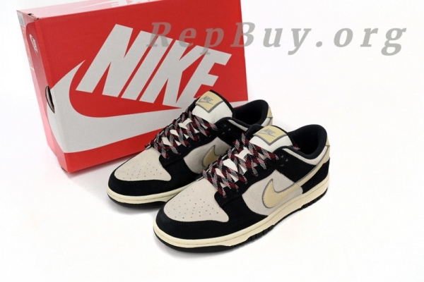 Top Version Nike SB Dunk Low White Dark Blue DV3054-001 - 图片 14