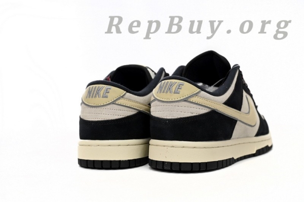 Top Version Nike SB Dunk Low White Dark Blue DV3054-001 - 图片 4