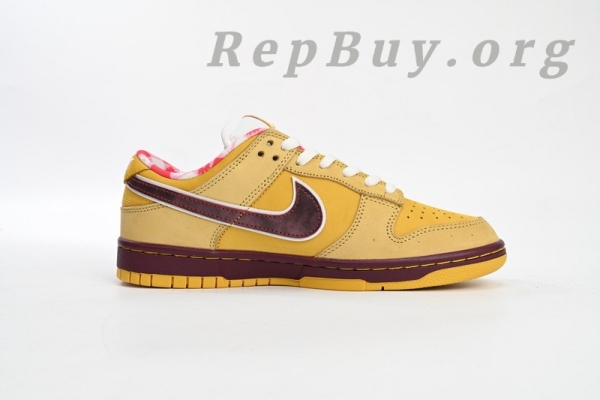 Top Version Nike SB Dunk Low Yellow Lobster 313170-137566 - 图片 3