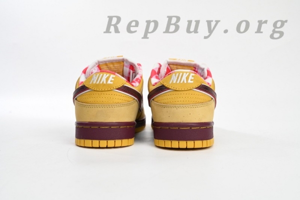 Top Version Nike SB Dunk Low Yellow Lobster 313170-137566 - 图片 4
