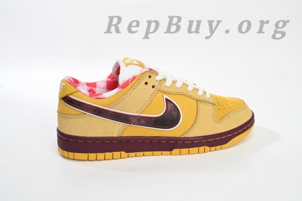 Top Version Nike SB Dunk Low Yellow Lobster 313170-137566 - 图片 9