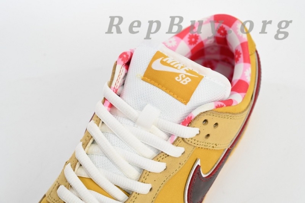 Top Version Nike SB Dunk Low Yellow Lobster 313170-137566 - 图片 7