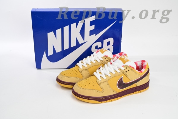 Top Version Nike SB Dunk Low Yellow Lobster 313170-137566 - 图片 15