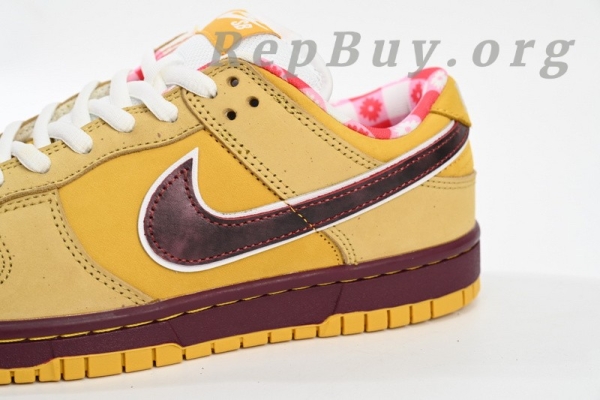 Top Version Nike SB Dunk Low Yellow Lobster 313170-137566 - 图片 8