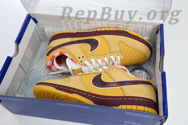 Top Version Nike SB Dunk Low Yellow Lobster 313170-137566 - 图片 16