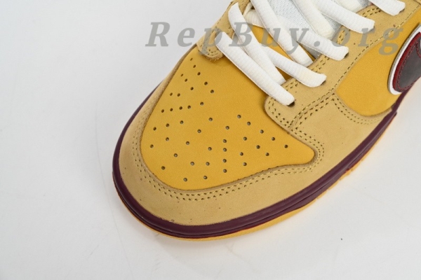 Top Version Nike SB Dunk Low Yellow Lobster 313170-137566 - 图片 6