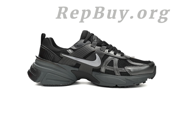 Top Version Nike V2K Runtekk 3XL Black FD0736-001 - 图片 2