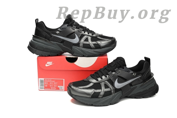 Top Version Nike V2K Runtekk 3XL Black FD0736-001 - 图片 12