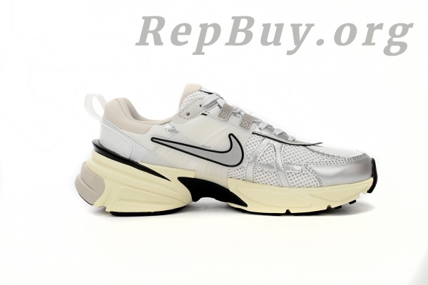 Top Version Nike V2K Runtekk 3XL Silver FD0736-100 - 图片 2