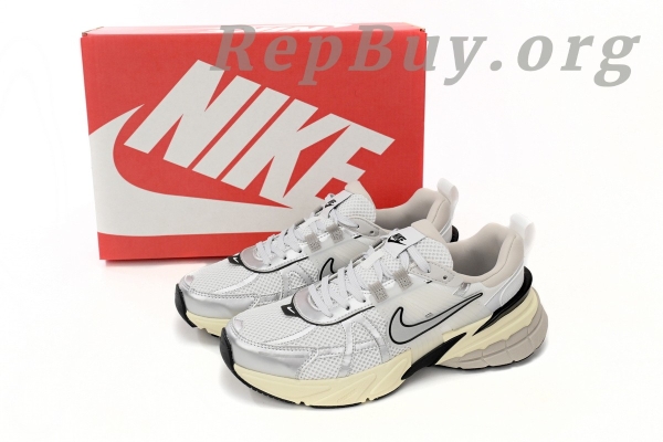 Top Version Nike V2K Runtekk 3XL Silver FD0736-100 - 图片 13