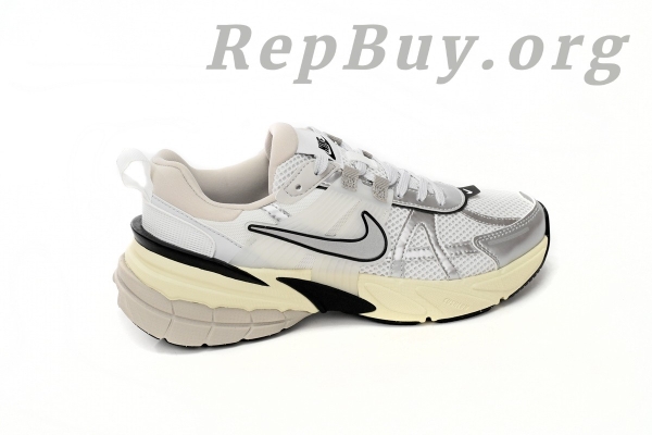 Top Version Nike V2K Runtekk 3XL Silver FD0736-100 - 图片 4