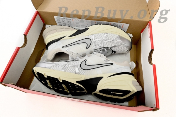 Top Version Nike V2K Runtekk 3XL Silver FD0736-100 - 图片 15