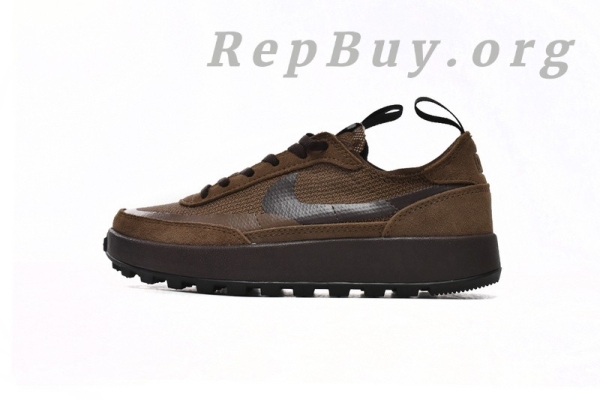 Top Version NikeCraft General Purpose Shoe Tom Sachs Brown DA6672-201 - 图片 2