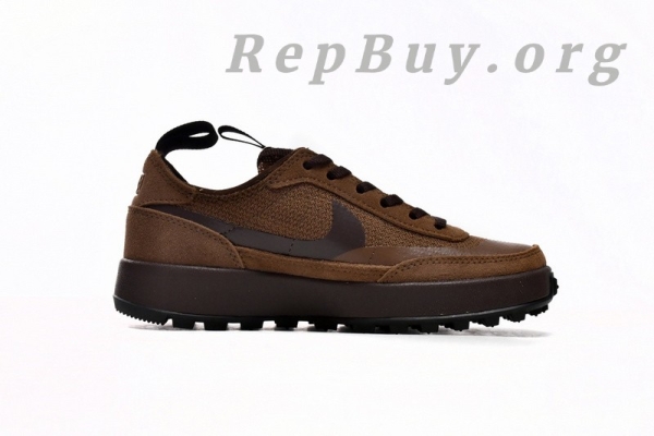 Top Version NikeCraft General Purpose Shoe Tom Sachs Brown DA6672-201 - 图片 3