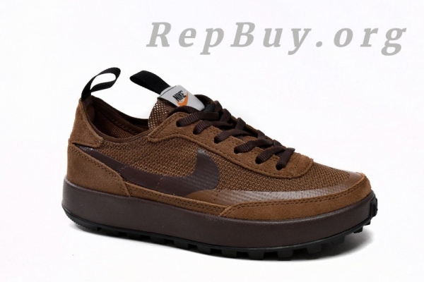 Top Version NikeCraft General Purpose Shoe Tom Sachs Brown DA6672-201 - 图片 4