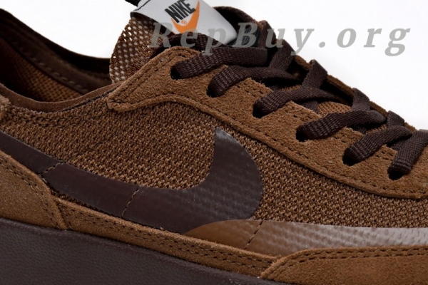 Top Version NikeCraft General Purpose Shoe Tom Sachs Brown DA6672-201 - 图片 11