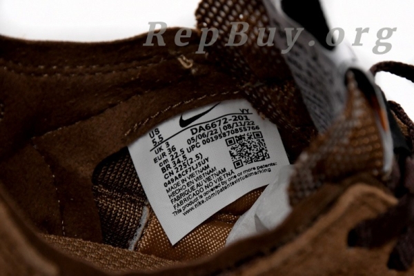 Top Version NikeCraft General Purpose Shoe Tom Sachs Brown DA6672-201 - 图片 13