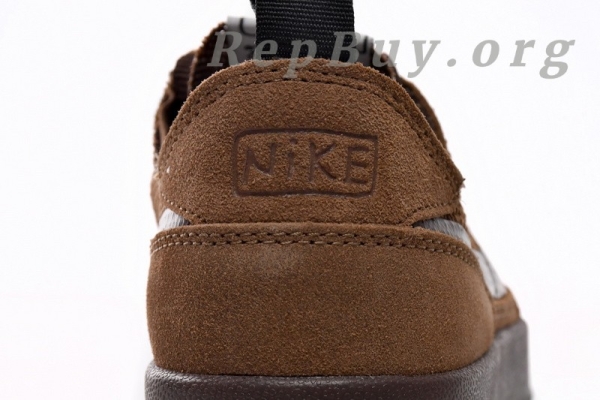 Top Version NikeCraft General Purpose Shoe Tom Sachs Brown DA6672-201 - 图片 12