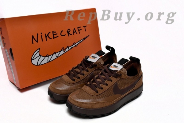 Top Version NikeCraft General Purpose Shoe Tom Sachs Brown DA6672-201 - 图片 18