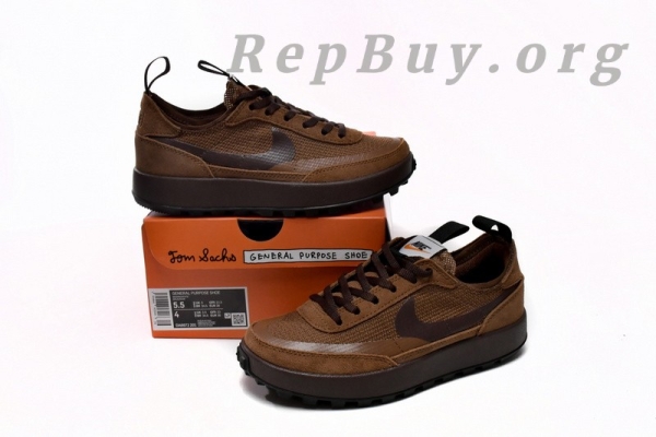 Top Version NikeCraft General Purpose Shoe Tom Sachs Brown DA6672-201 - 图片 17