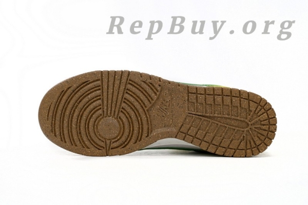 Top Version Nk SB Dunk Low "85" Gray Green Apple Double Hook DO9457-122 - Image 5
