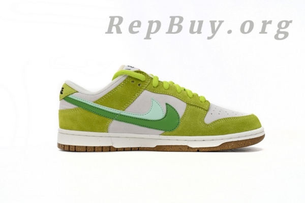 Top Version Nk SB Dunk Low "85" Gray Green Apple Double Hook DO9457-122 - Image 3