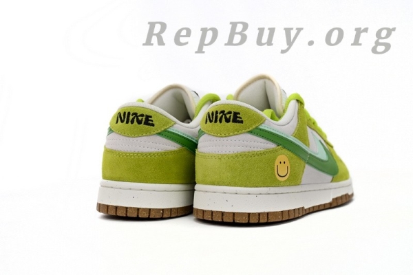 Top Version Nk SB Dunk Low "85" Gray Green Apple Double Hook DO9457-122 - Image 4