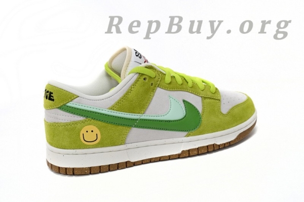 Top Version Nk SB Dunk Low "85" Gray Green Apple Double Hook DO9457-122 - Image 8