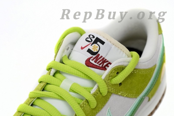 Top Version Nk SB Dunk Low "85" Gray Green Apple Double Hook DO9457-122 - Image 7