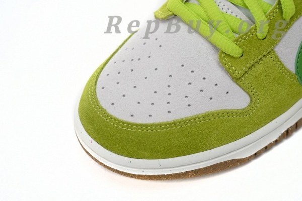 Top Version Nk SB Dunk Low "85" Gray Green Apple Double Hook DO9457-122 - Image 6