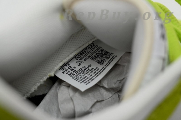 Top Version Nk SB Dunk Low "85" Gray Green Apple Double Hook DO9457-122 - Image 9