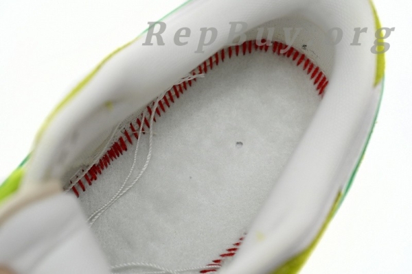Top Version Nk SB Dunk Low "85" Gray Green Apple Double Hook DO9457-122 - Image 12