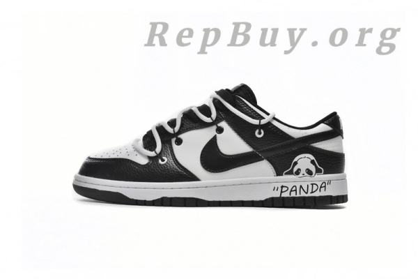 Top Version SB Dunk Nike Dunk Low PandaStrap DD1391-100 - 图片 2