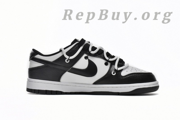 Top Version SB Dunk Nike Dunk Low PandaStrap DD1391-100 - 图片 3