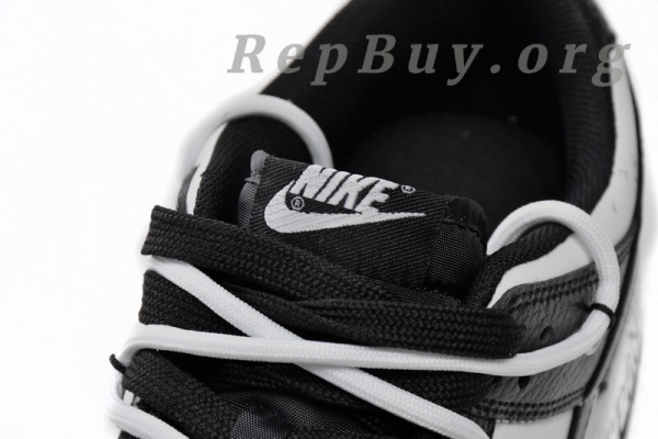 Top Version SB Dunk Nike Dunk Low PandaStrap DD1391-100 - 图片 7