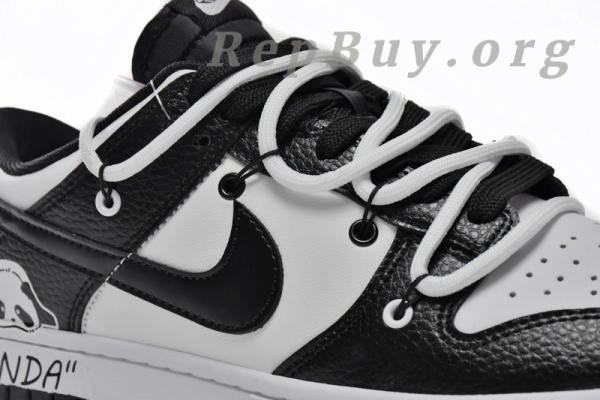 Top Version SB Dunk Nike Dunk Low PandaStrap DD1391-100 - 图片 8