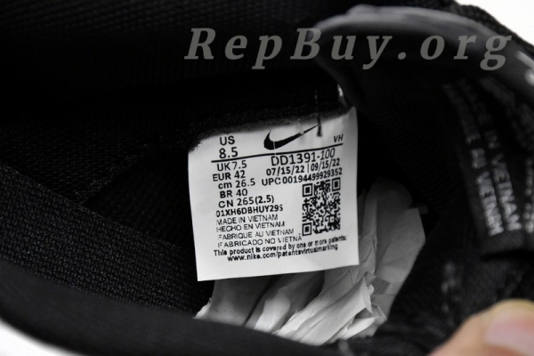 Top Version SB Dunk Nike Dunk Low PandaStrap DD1391-100 - 图片 9
