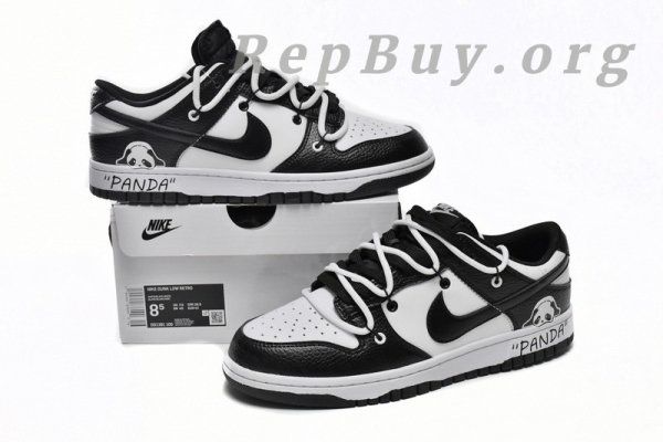 Top Version SB Dunk Nike Dunk Low PandaStrap DD1391-100 - 图片 13