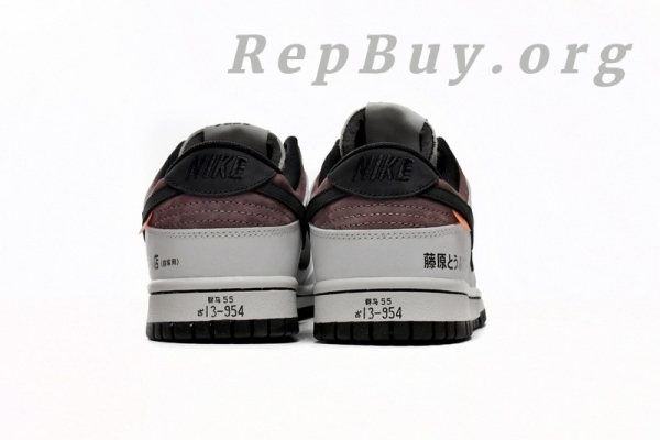 Top Version SB Dunk Nike Dunk Low SB AE86 AE1391-086 - 图片 4