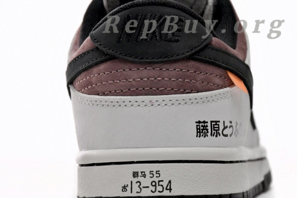 Top Version SB Dunk Nike Dunk Low SB AE86 AE1391-086 - 图片 11