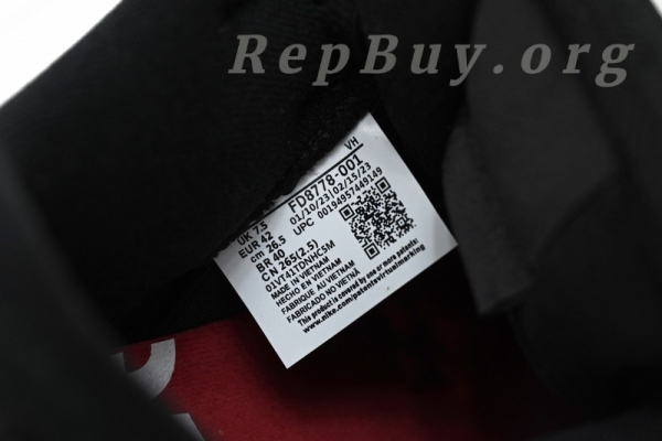 Top Version Nike SB Dunk Low Supreme Rammellzee FD8778-001 - 图片 9