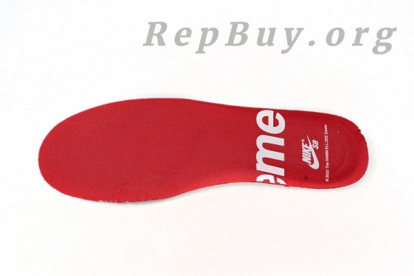 Top Version Nike SB Dunk Low Supreme Rammellzee FD8778-001 - 图片 10