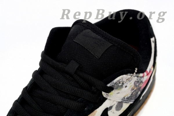 Top Version Nike SB Dunk Low Supreme Rammellzee FD8778-001 - 图片 7