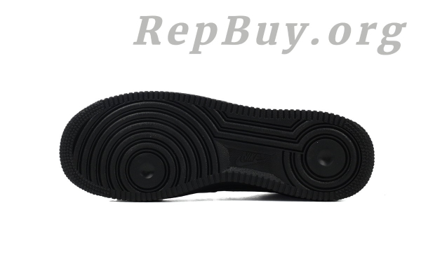 Top Version Supreme x Air Force 1 Low Black CU9225-001 - Image 4