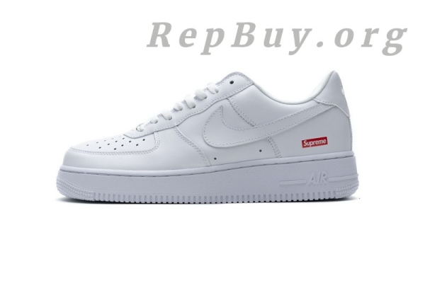 Top Version Supreme x Air Force 1 Low White CU9225-100 - Image 2